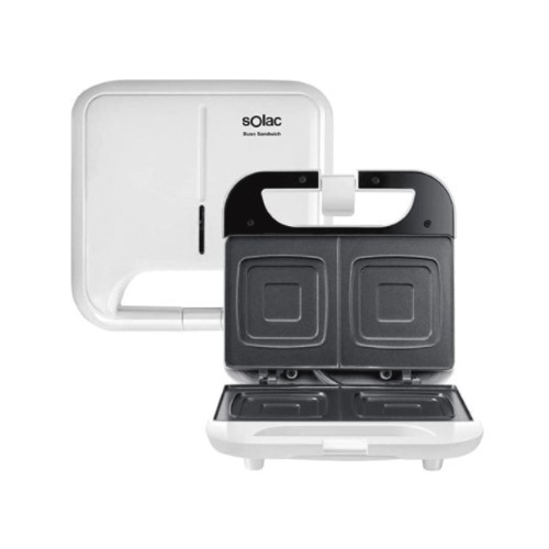 SANDWICHERA SOLAC SD5053 BLANCA